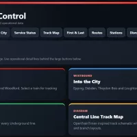 Central Line Tube Tracker