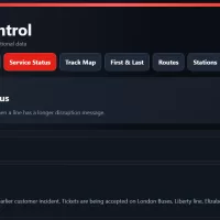 Central Line Tube Tracker