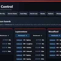 Central Line Tube Tracker