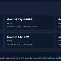 GeoIP / Maxmind